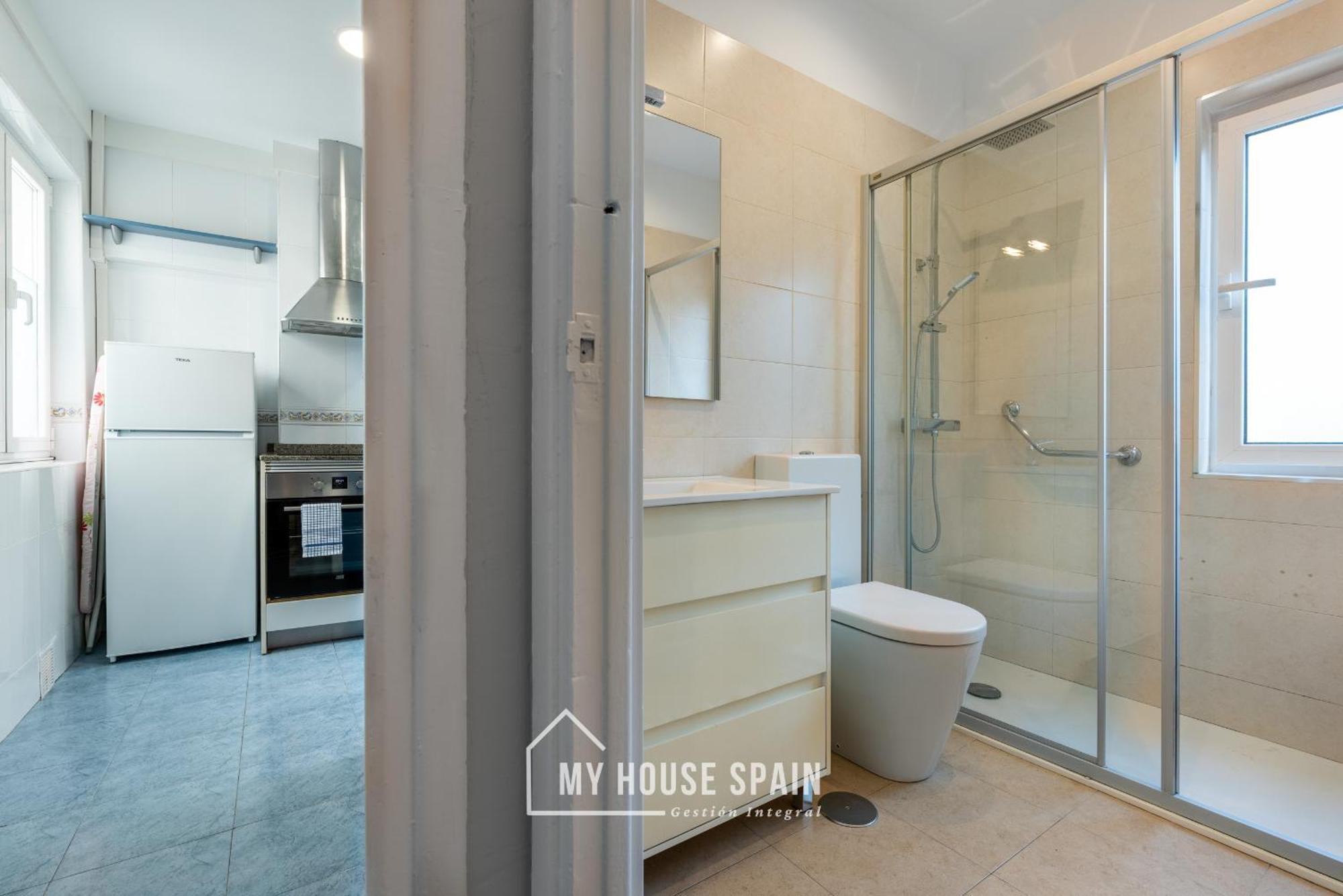 Myhousespain - Centrico Y Luminoso Piso Хихон Экстерьер фото