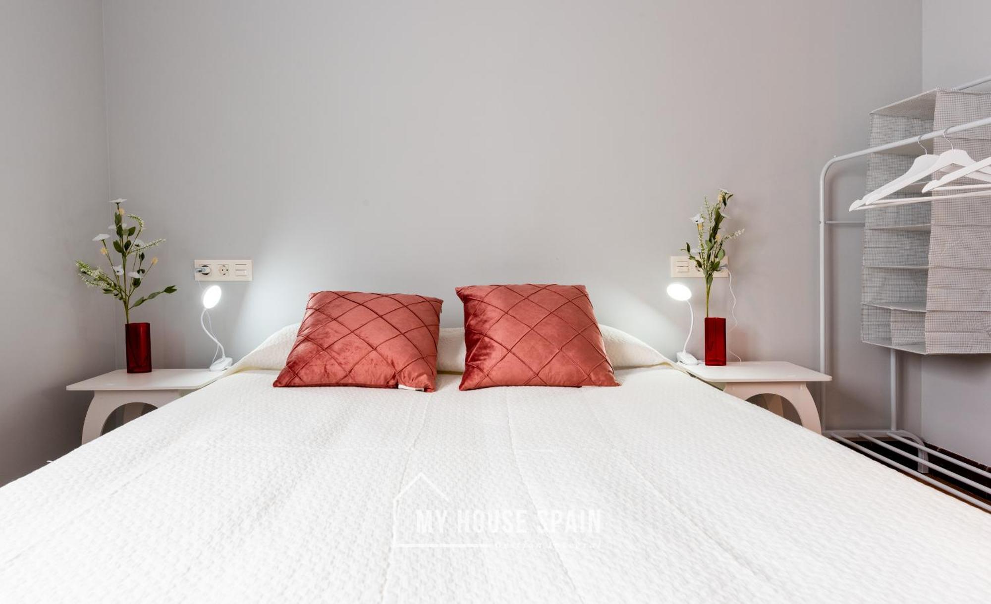 Myhousespain - Centrico Y Luminoso Piso Хихон Экстерьер фото